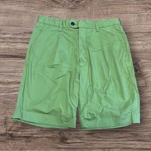 NWT Todd Snyder Vintage Line Pleated Shorts SZ 32 Green